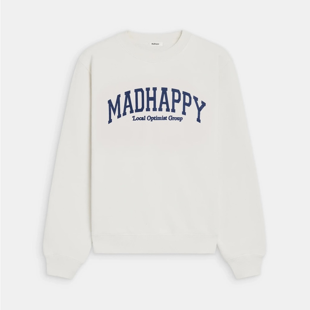 Madhappy Campus Fleece Crewneck (NWT)